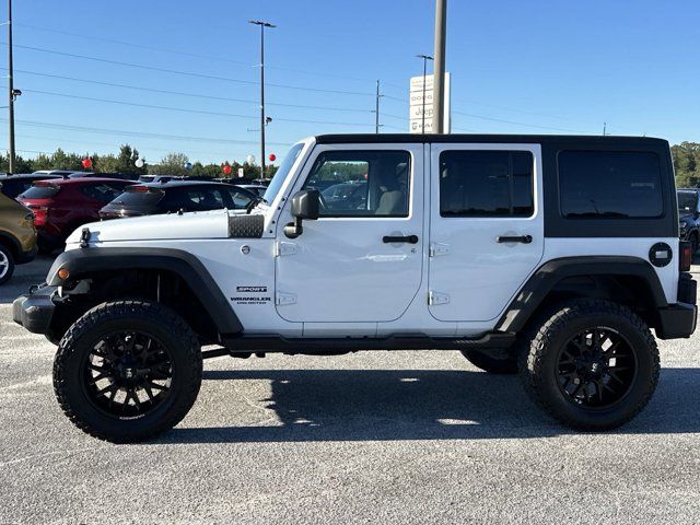 2017 Jeep Wrangler Unlimited Sport