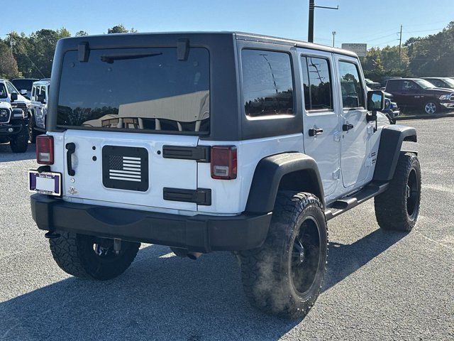 2017 Jeep Wrangler Unlimited Sport