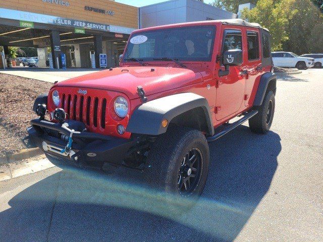 2017 Jeep Wrangler Unlimited Sport