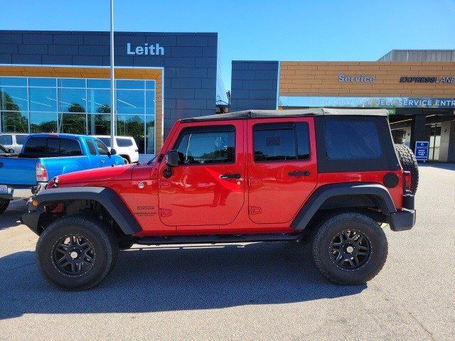 2017 Jeep Wrangler Unlimited Sport