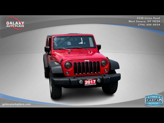 2017 Jeep Wrangler Unlimited Sport