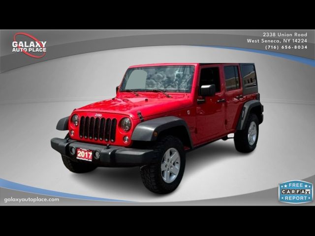 2017 Jeep Wrangler Unlimited Sport