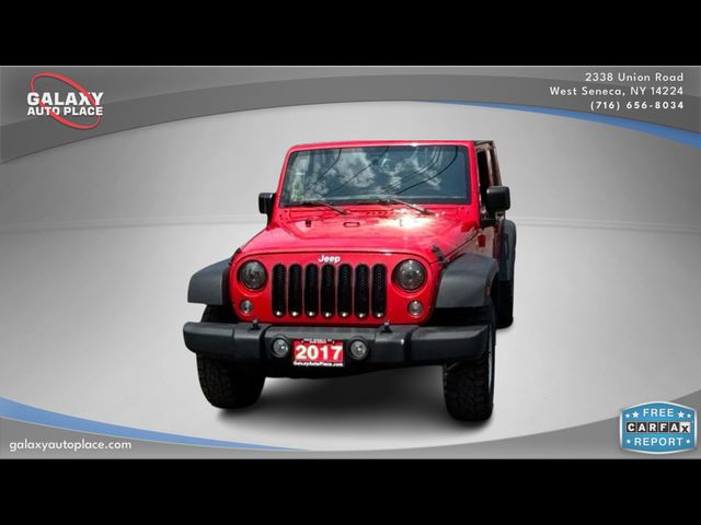 2017 Jeep Wrangler Unlimited Sport