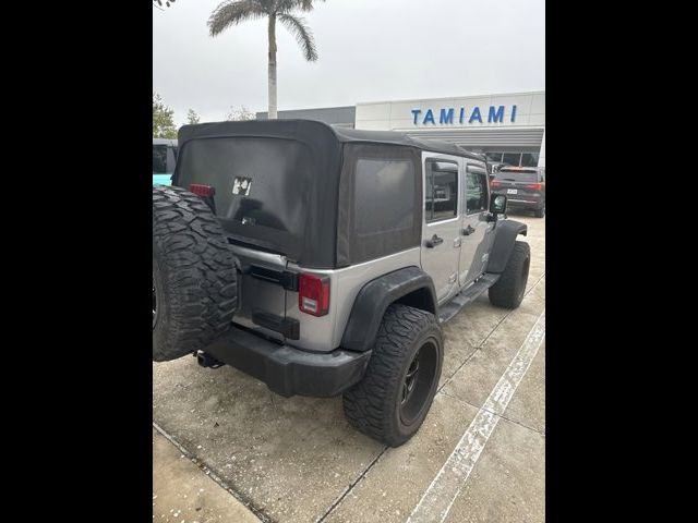 2017 Jeep Wrangler Unlimited Sport