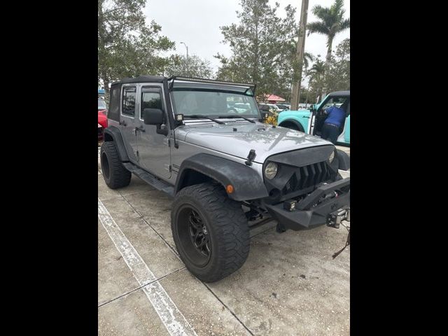 2017 Jeep Wrangler Unlimited Sport