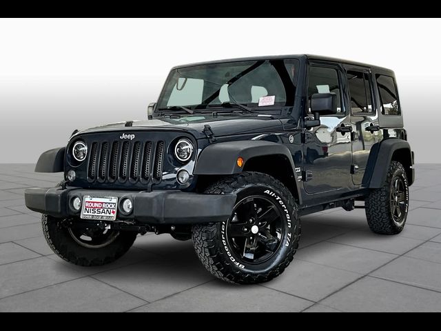 2017 Jeep Wrangler Unlimited Sport