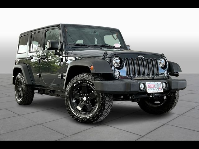 2017 Jeep Wrangler Unlimited Sport