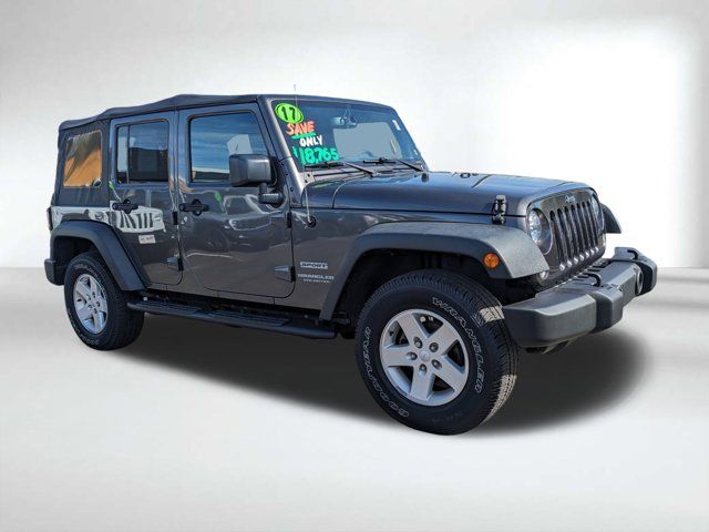 2017 Jeep Wrangler Unlimited Sport