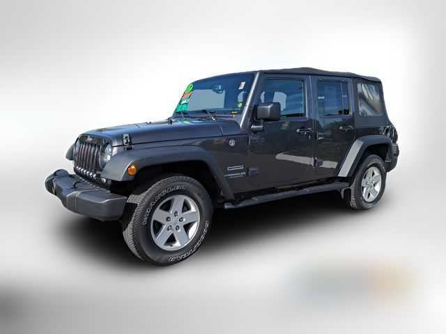 2017 Jeep Wrangler Unlimited Sport