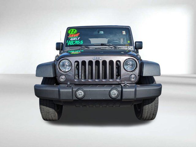 2017 Jeep Wrangler Unlimited Sport