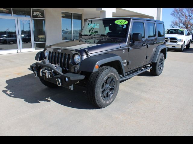 2017 Jeep Wrangler Unlimited Sport