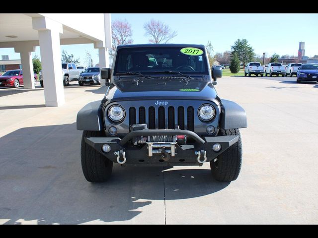 2017 Jeep Wrangler Unlimited Sport