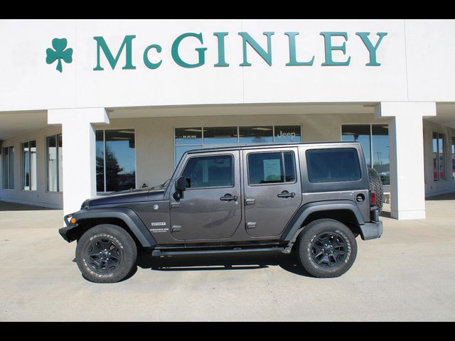 2017 Jeep Wrangler Unlimited Sport