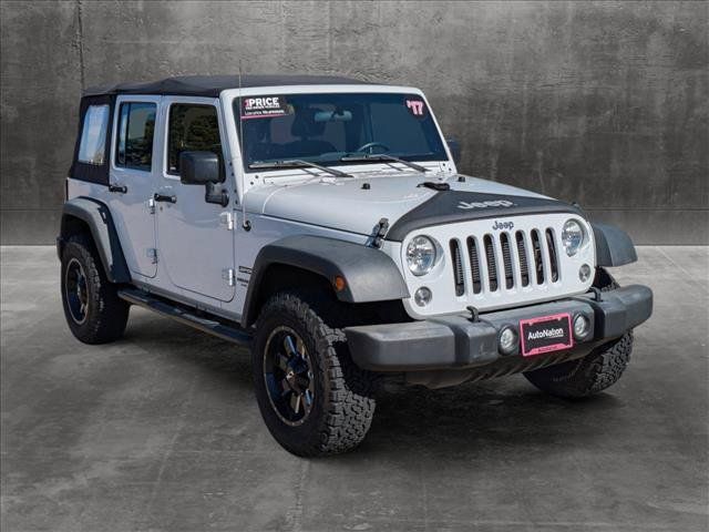 2017 Jeep Wrangler Unlimited Sport