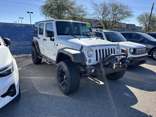 2017 Jeep Wrangler Unlimited Sport