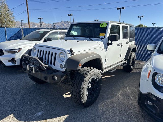 2017 Jeep Wrangler Unlimited Sport