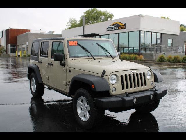 2017 Jeep Wrangler Unlimited Sport