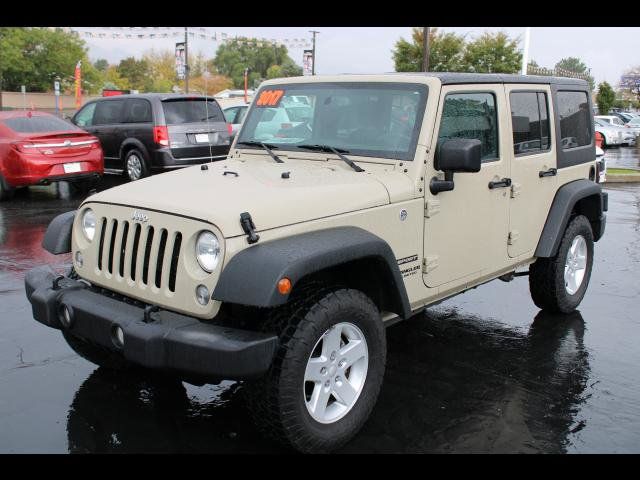 2017 Jeep Wrangler Unlimited Sport