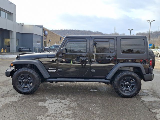 2017 Jeep Wrangler Unlimited Sport