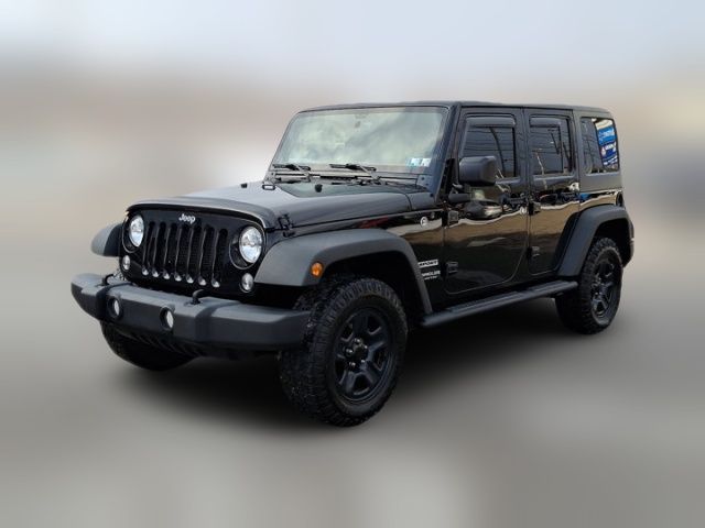 2017 Jeep Wrangler Unlimited Sport