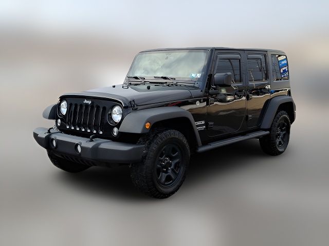 2017 Jeep Wrangler Unlimited Sport