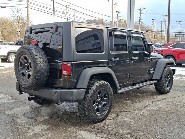 2017 Jeep Wrangler Unlimited Sport