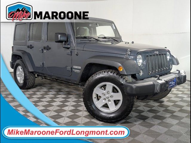 2017 Jeep Wrangler Unlimited Sport