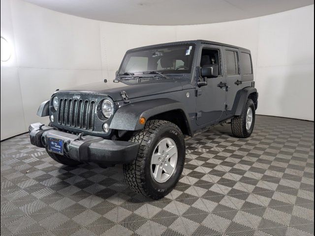 2017 Jeep Wrangler Unlimited Sport