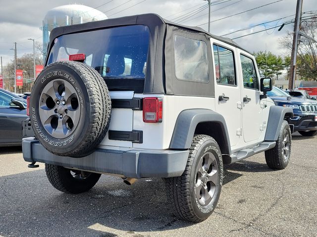 2017 Jeep Wrangler Unlimited Sport