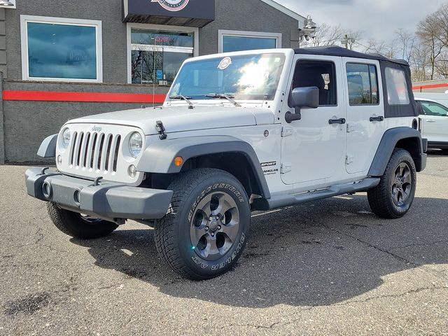 2017 Jeep Wrangler Unlimited Sport