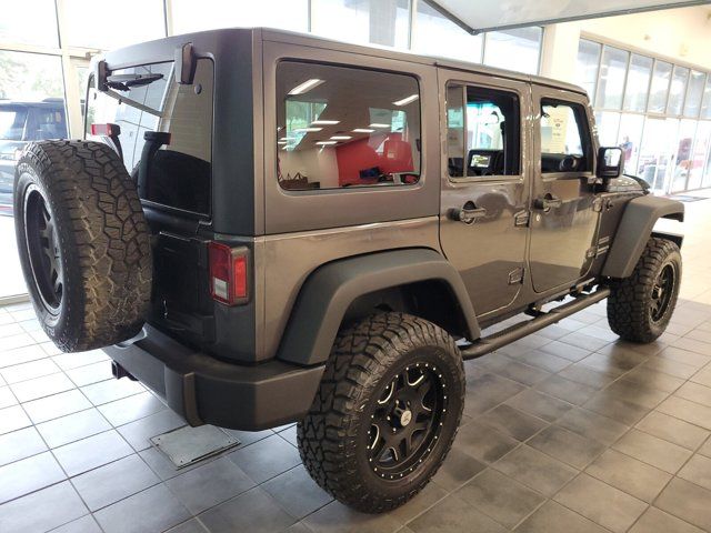 2017 Jeep Wrangler Unlimited Sport