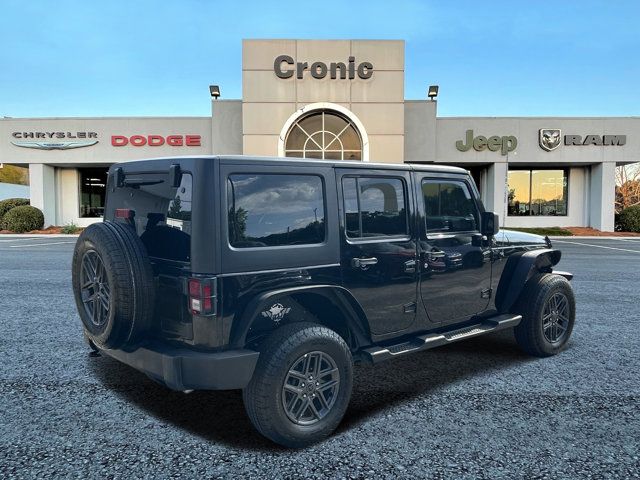 2017 Jeep Wrangler Unlimited Sport