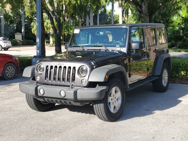 2017 Jeep Wrangler Unlimited Sport