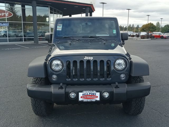 2017 Jeep Wrangler Unlimited Sport