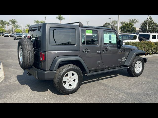 2017 Jeep Wrangler Unlimited Sport