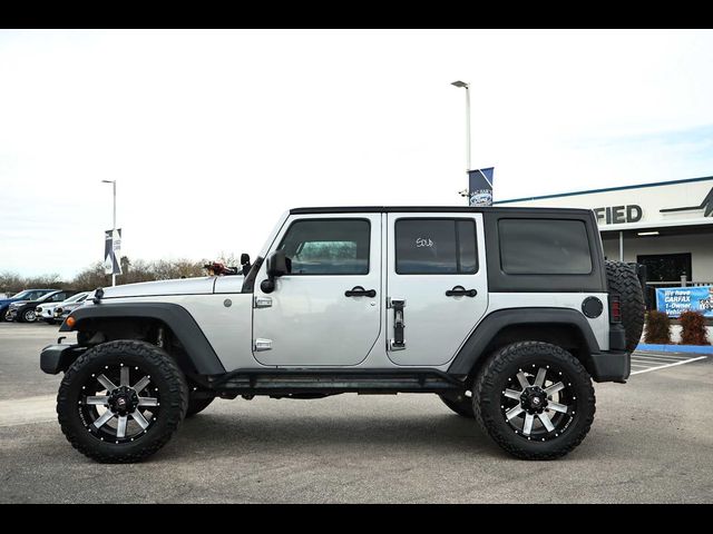 2017 Jeep Wrangler Unlimited Sport