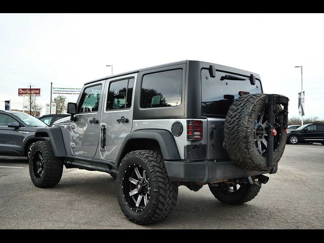 2017 Jeep Wrangler Unlimited Sport