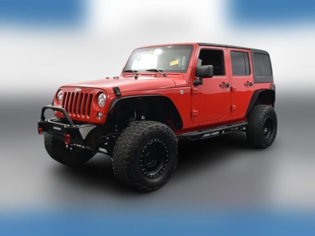 2017 Jeep Wrangler Unlimited Sport