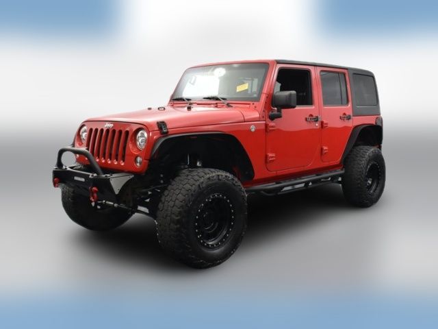 2017 Jeep Wrangler Unlimited Sport