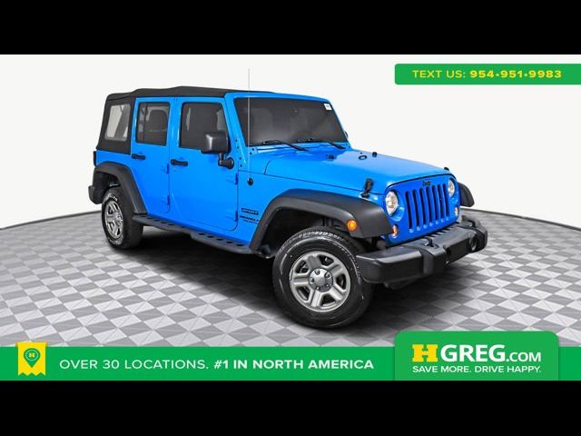 2017 Jeep Wrangler Unlimited Sport