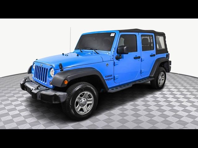 2017 Jeep Wrangler Unlimited Sport