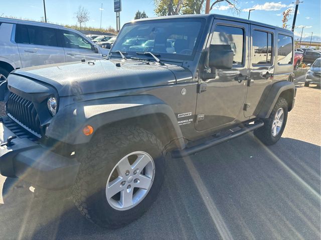 2017 Jeep Wrangler Unlimited Sport