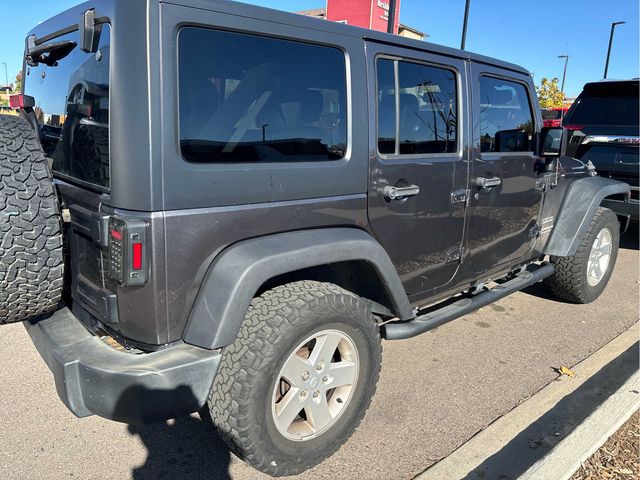 2017 Jeep Wrangler Unlimited Sport