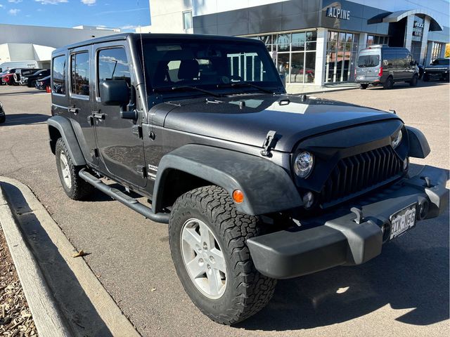 2017 Jeep Wrangler Unlimited Sport