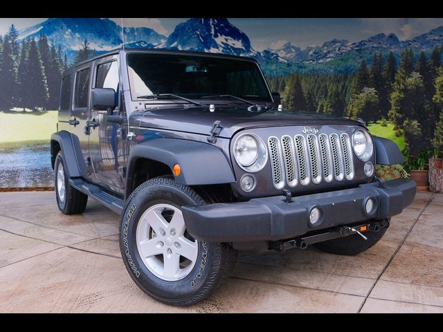 2017 Jeep Wrangler Unlimited Sport