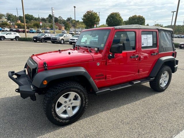 2017 Jeep Wrangler Unlimited Sport