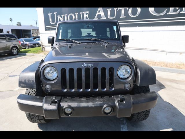 2017 Jeep Wrangler Unlimited Sport