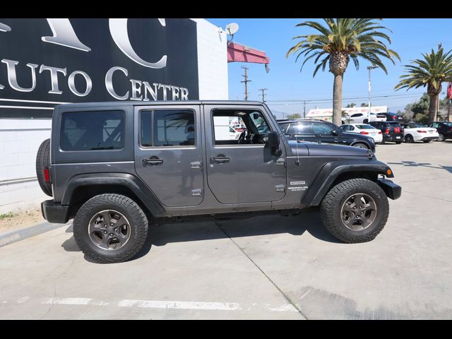 2017 Jeep Wrangler Unlimited Sport