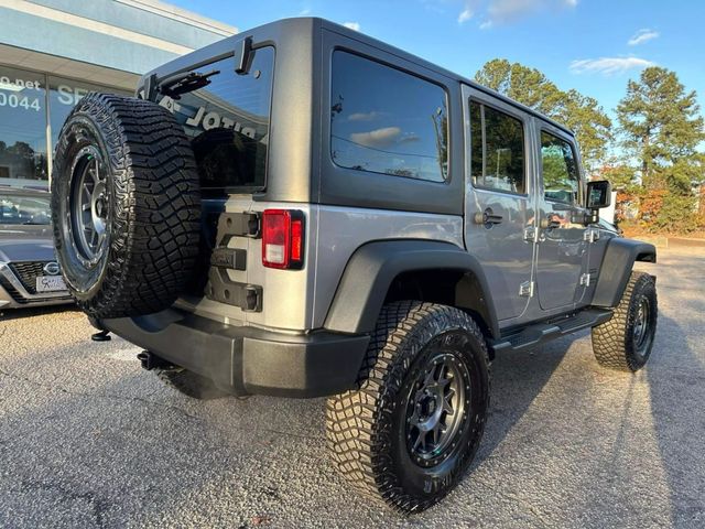 2017 Jeep Wrangler Unlimited Sport