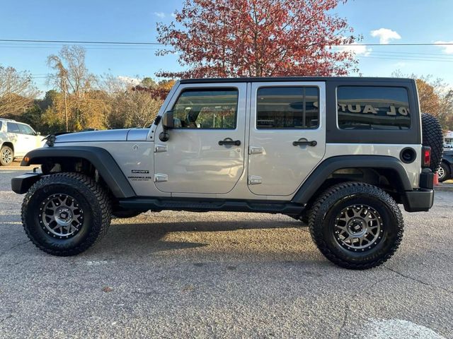 2017 Jeep Wrangler Unlimited Sport